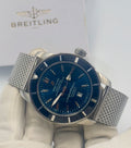 Breitling Superocean – 46mm, black dial, stainless steel – ref A17321 – image 1