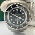 Rolex Sea-Dweller – 44mm, black dial, cerachrom bezel, oyster bracelet, stainless steel – ref 126660 – image 1
