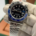 Rolex GMT‑Master II – 40mm, black dial, cerachrom bezel, jubilee bracelet, stainless steel – ref 904L – image 1