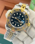 Rolex GMT‑Master II – 40mm, black dial, cerachrom bezel, oyster bracelet, steel – ref 2018 – image 1