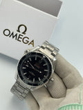 Omega Seamaster – 42mm, black dial, ceramic bezel, stainless steel – ref 300M – image 1