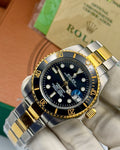 Rolex Submariner – 41mm, black dial, cerachrom bezel, oyster bracelet, stainless steel – ref 126613LN – image 1