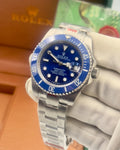Rolex Submariner – 40mm, blue dial, cerachrom bezel, oyster bracelet, stainless steel – ref 116619LB – Smurf – image 1