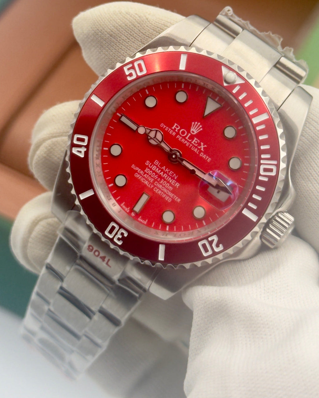 Rolex Submariner – 41mm, black dial, cerachrom bezel, oyster bracelet, stainless steel – ref 116610 – image 1